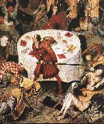 BRUEGEL, Pieter the Elder The Triumph of Death (detail) g oil